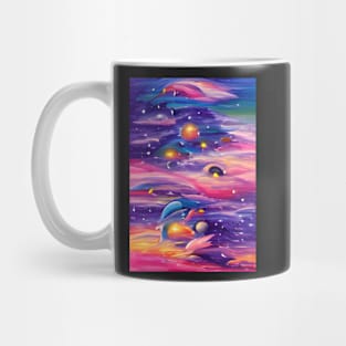 SURREAL AND DREAMY PLANETS Mug